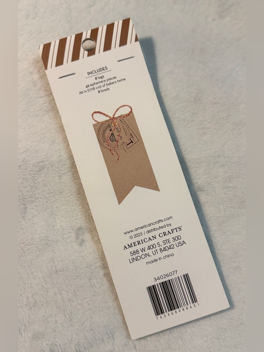 "Fancy That" Tag Kit - Picture 2 of 2